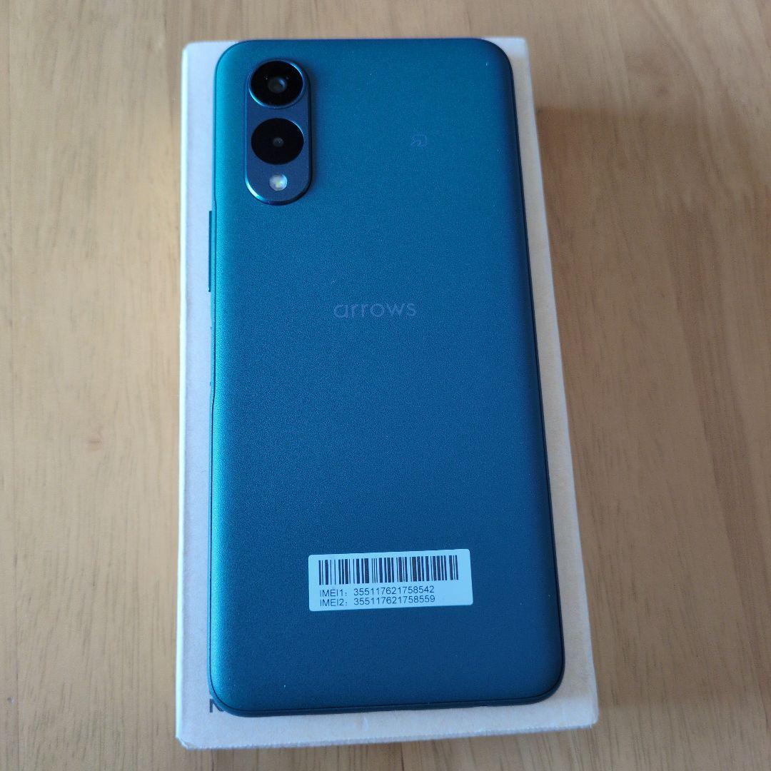 arrows We2 64GB スマートフォン本体★ネイビーグリーン