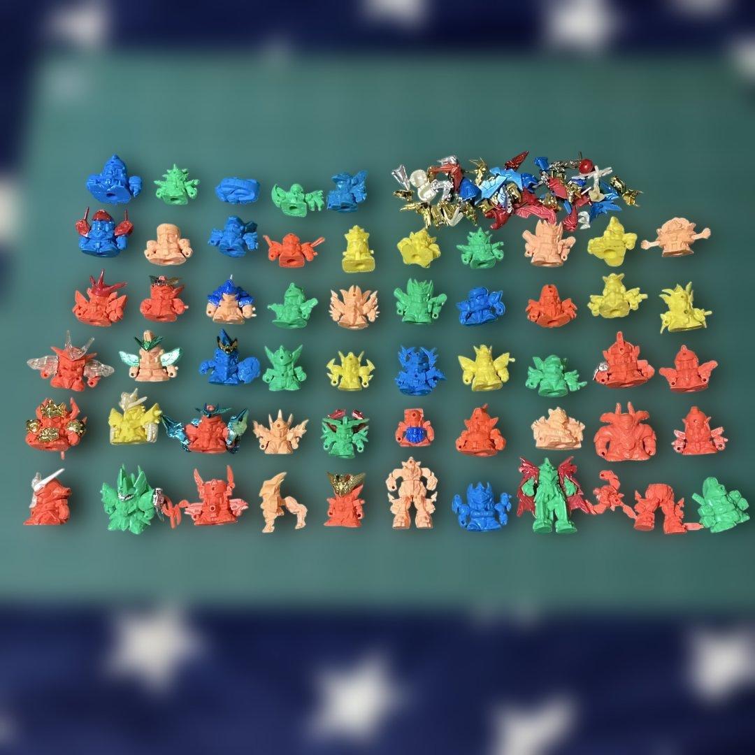 ガン消し　ジャンク　55体他セット