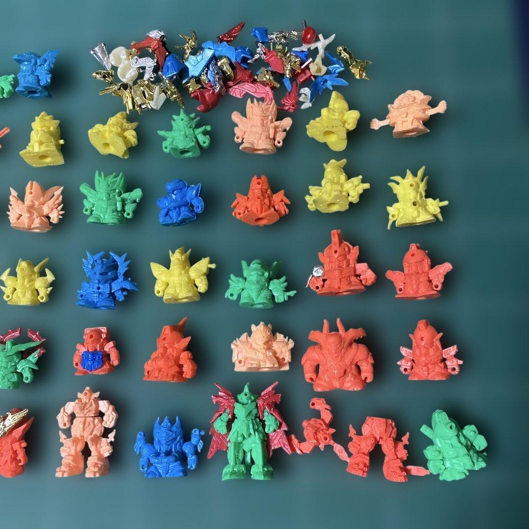 ガン消し　ジャンク　55体他セット