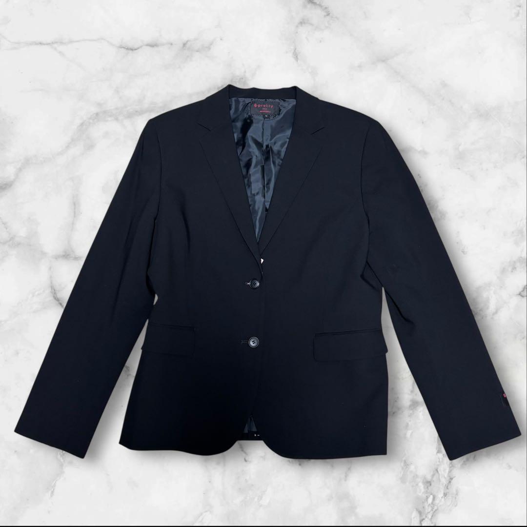 新品タグ付き　大きいサイズ　テーラードジャケット　スカート　パンツ　3点セット