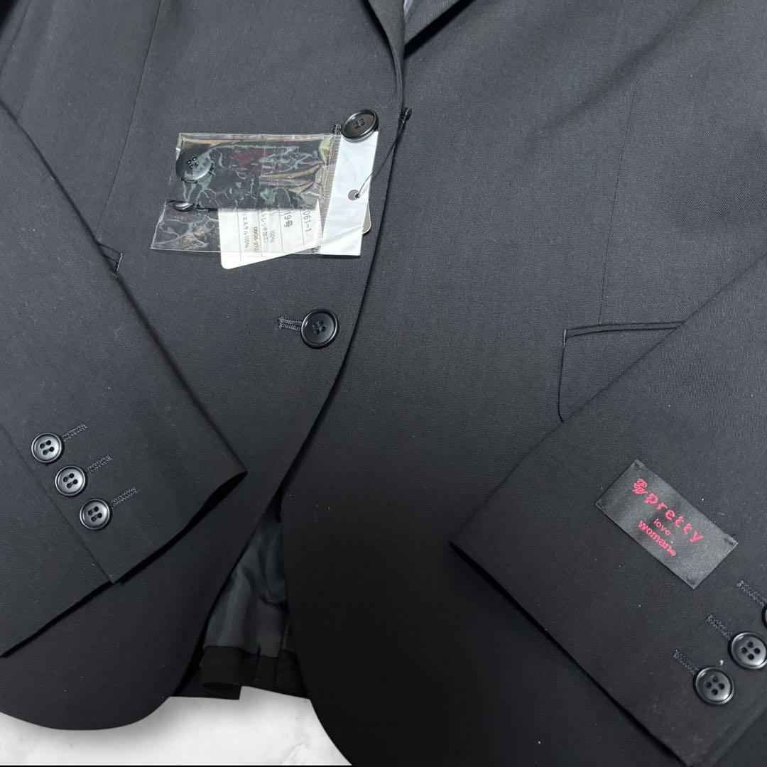 新品タグ付き　大きいサイズ　テーラードジャケット　スカート　パンツ　3点セット