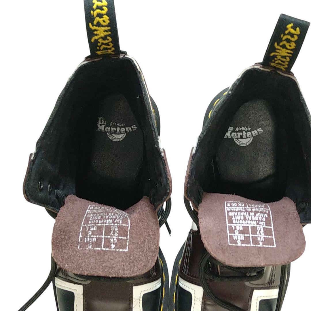 入手困難 ドクターマーチン ユニオンジャック デザイン ワークブーツ 希少