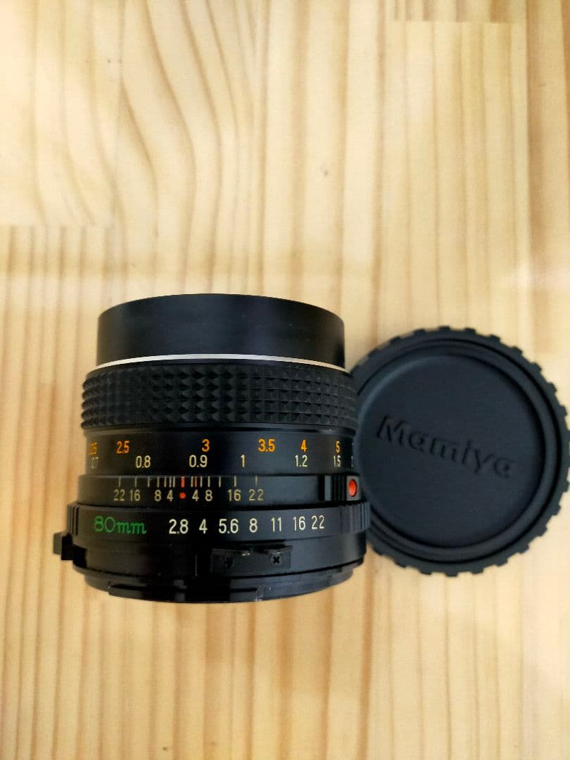 MAMIYA マミヤ SEKOR セコール C 80mm F2.8