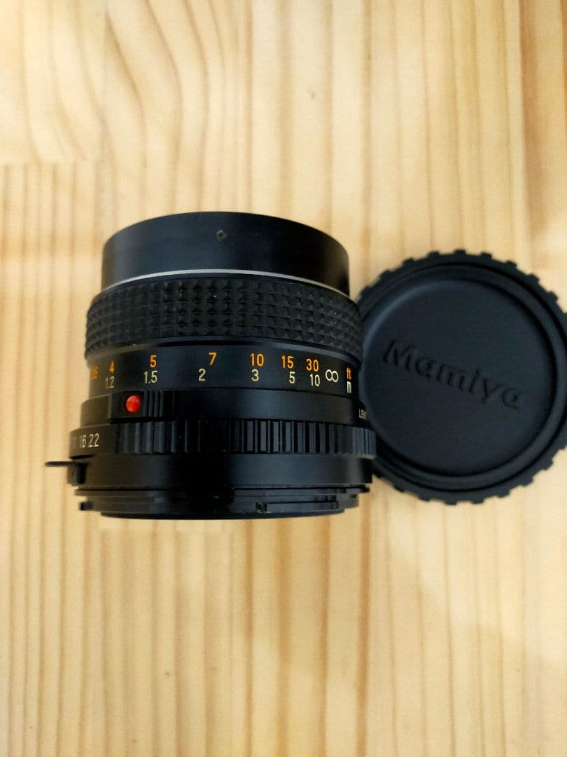 MAMIYA マミヤ SEKOR セコール C 80mm F2.8