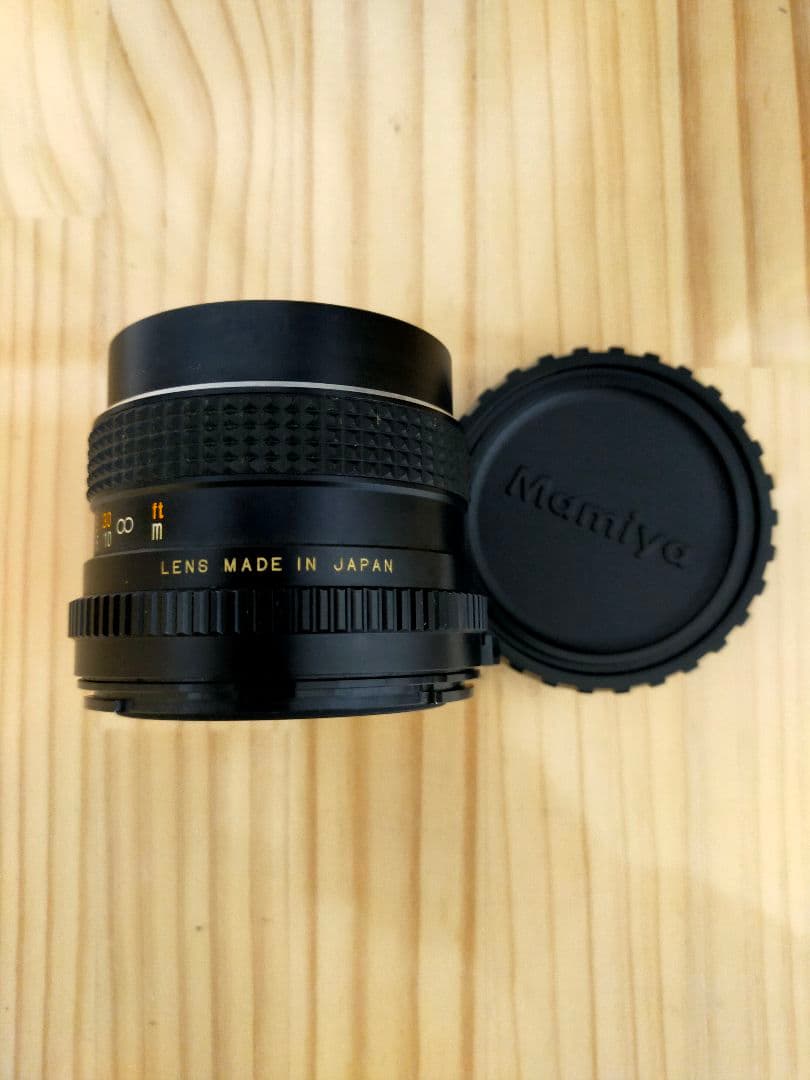 MAMIYA マミヤ SEKOR セコール C 80mm F2.8