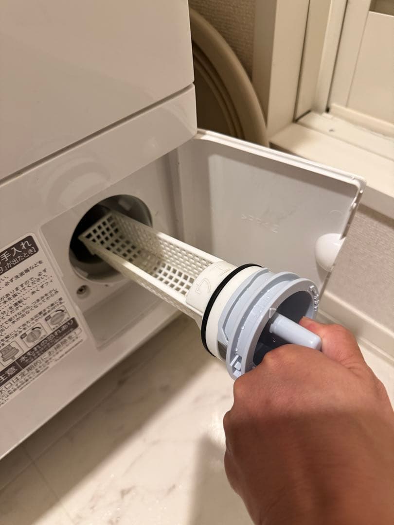 【週末セール】ドラム式洗濯機ES-S7G-NL（左開き）