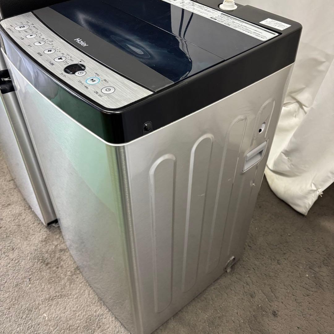 147　Haier　洗濯機　冷蔵庫　電子レンジ　家電セット　単身　設置無料　安い