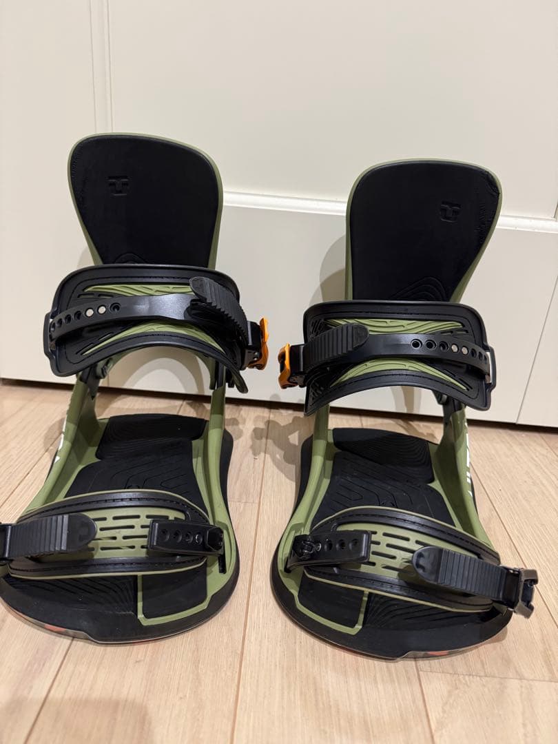 b*m様 23/24 UNION ULTRA ビンディング Lサイズ アーミーグ