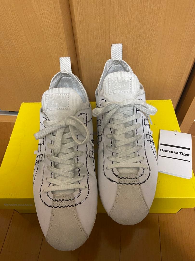 Onitsuka Tiger sclaw ホワイトスニーカー