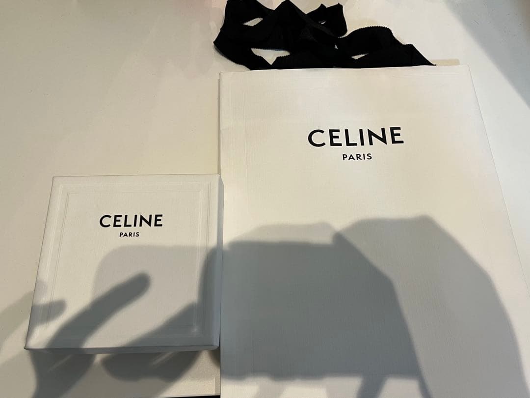 CELINE セリーヌ　ゴールド トリオンフ　ピアス　片耳