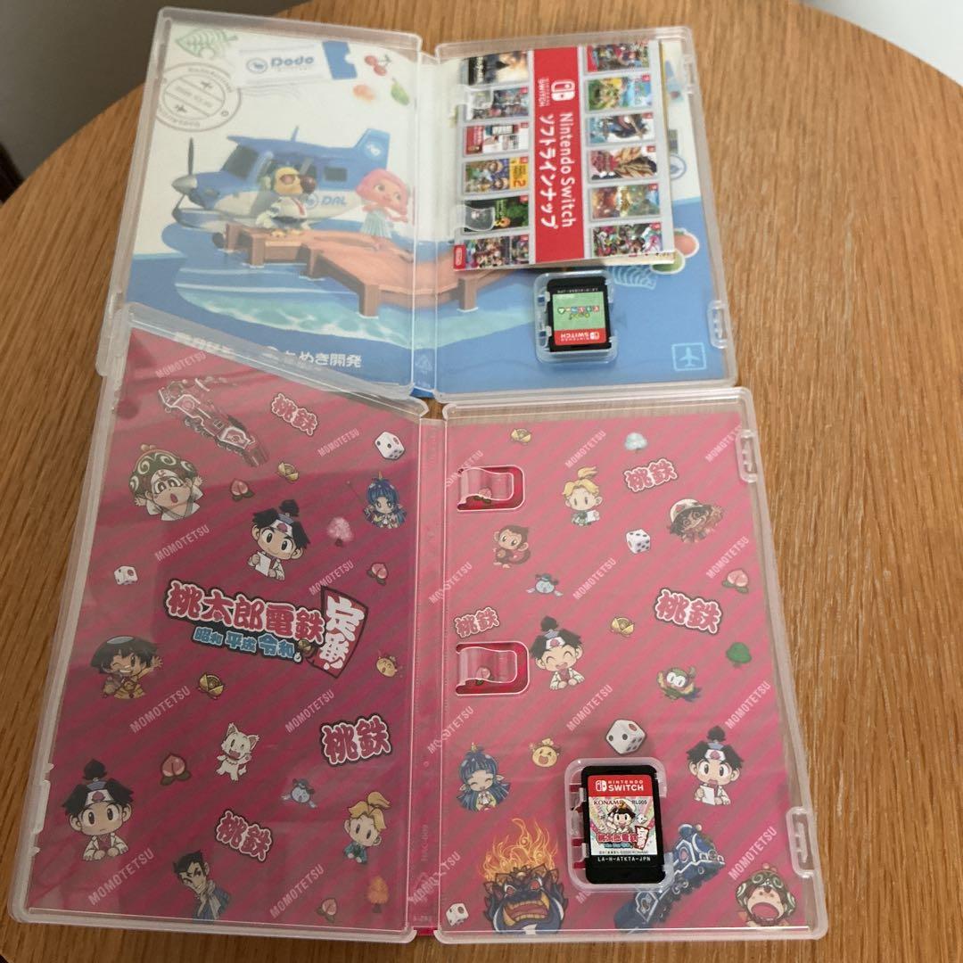 Nintendo Switch ネオンブルー／レッド　本体、ソフト2本付