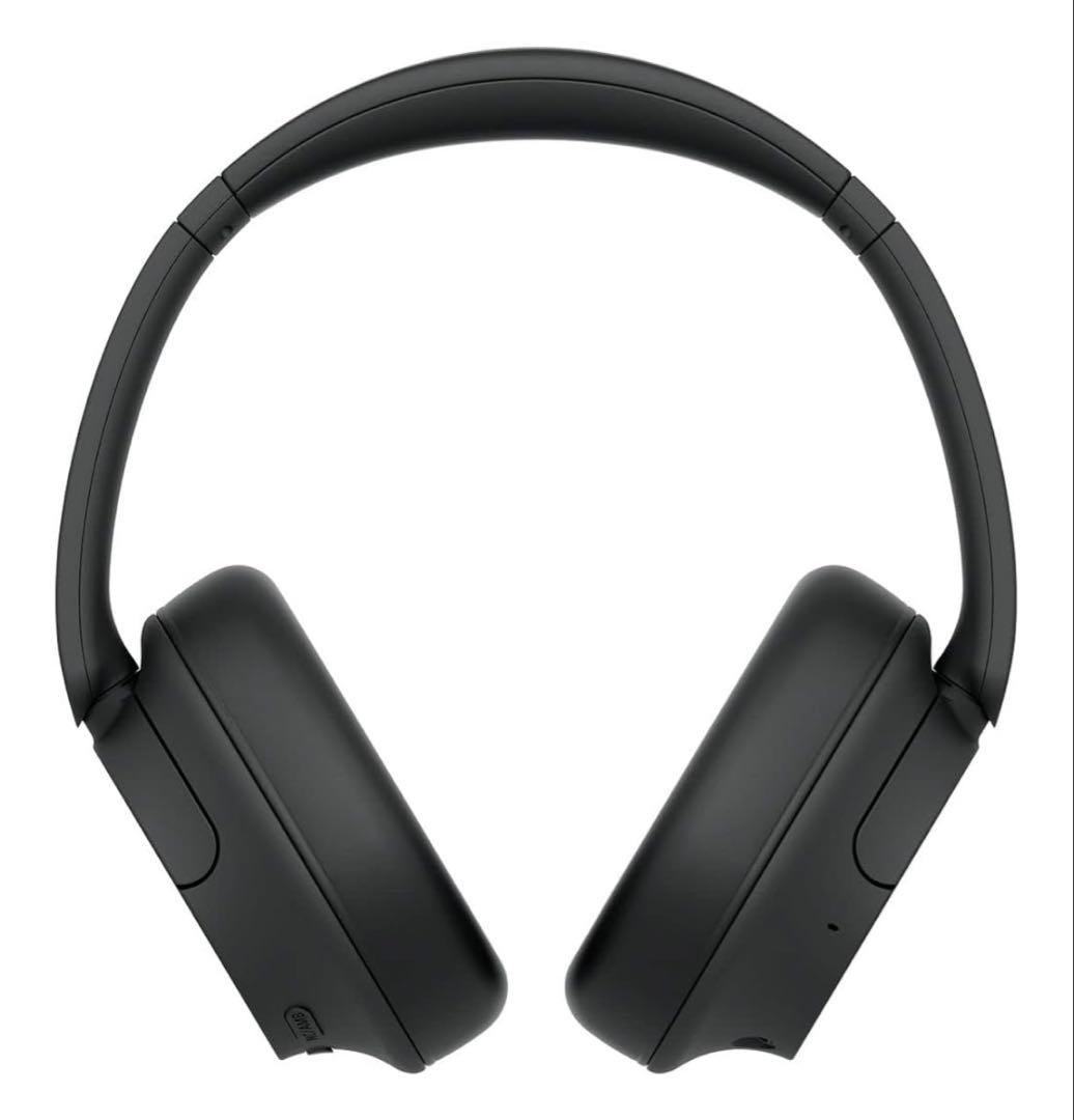 【プロフ必読】Sony WH-CH720N ブラック