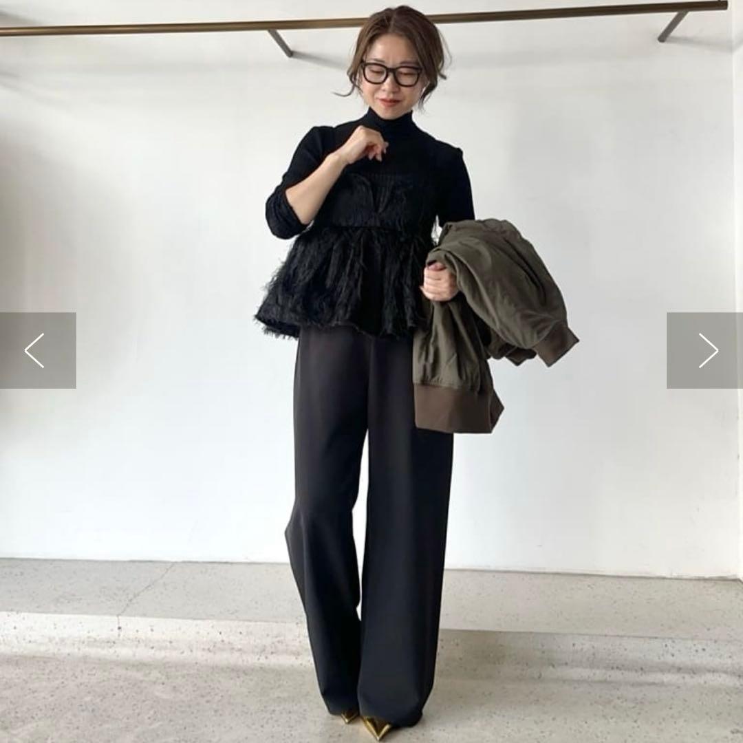 【雑誌掲載　完売】ウィムガゼット★フェザーキャミブラウス