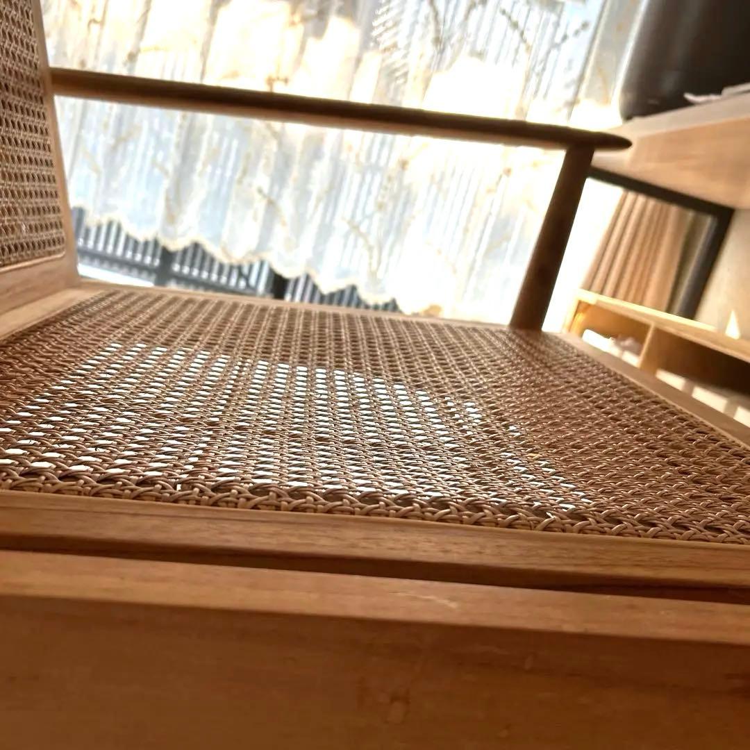 ZARA  ラタン調チェア