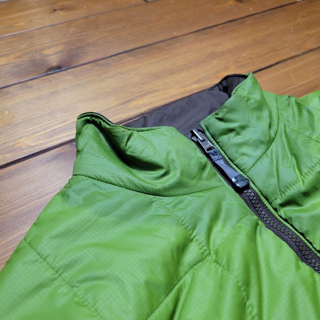 【今季大注目】コロンビア リバーシブル キルティング パフジャケット