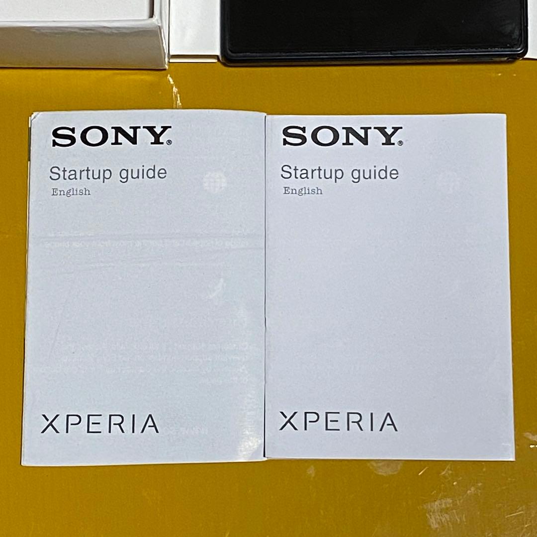 【新品未使用】SONY Xperia Z Ultra 本体 箱・付属品完備