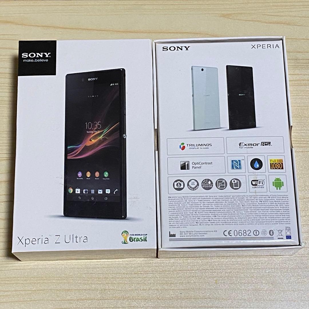 【新品未使用】SONY Xperia Z Ultra 本体 箱・付属品完備
