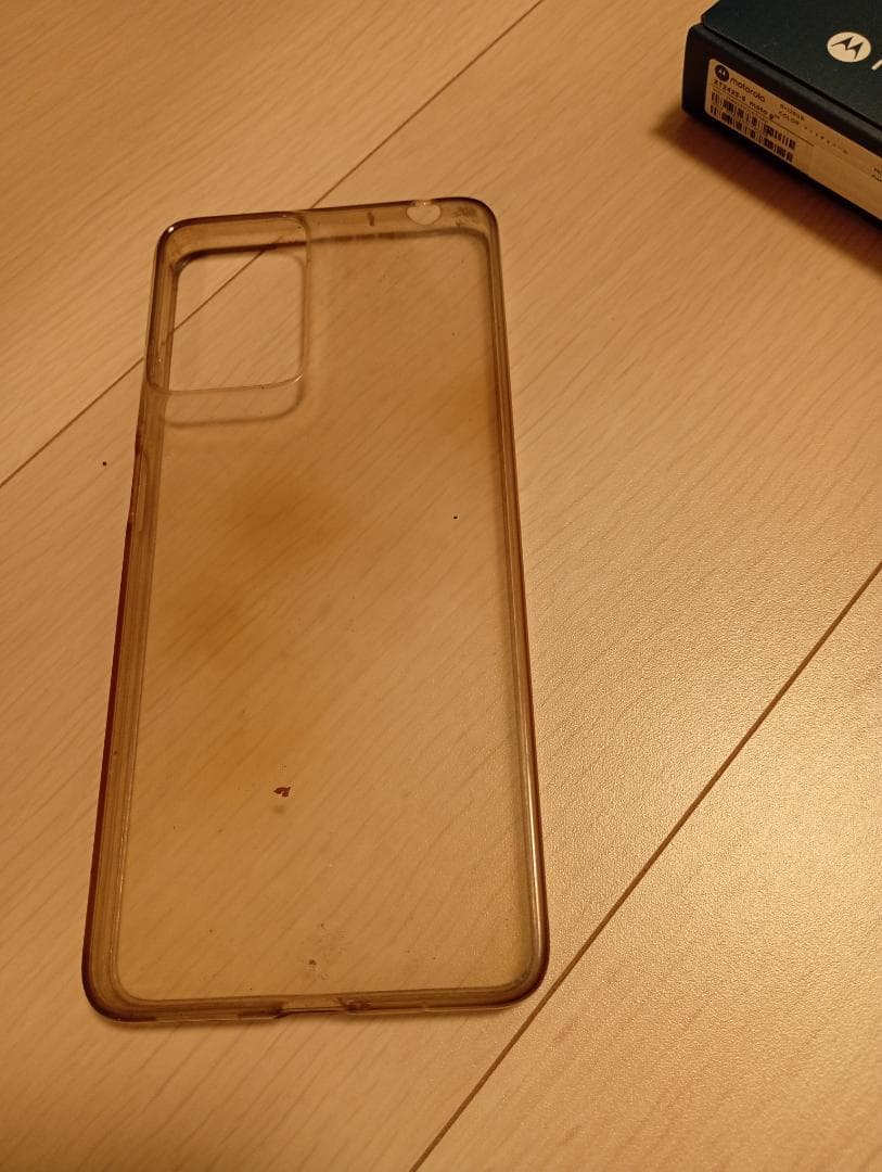 SIMフリースマートフォン　moto g24 マットチャコール 128GB