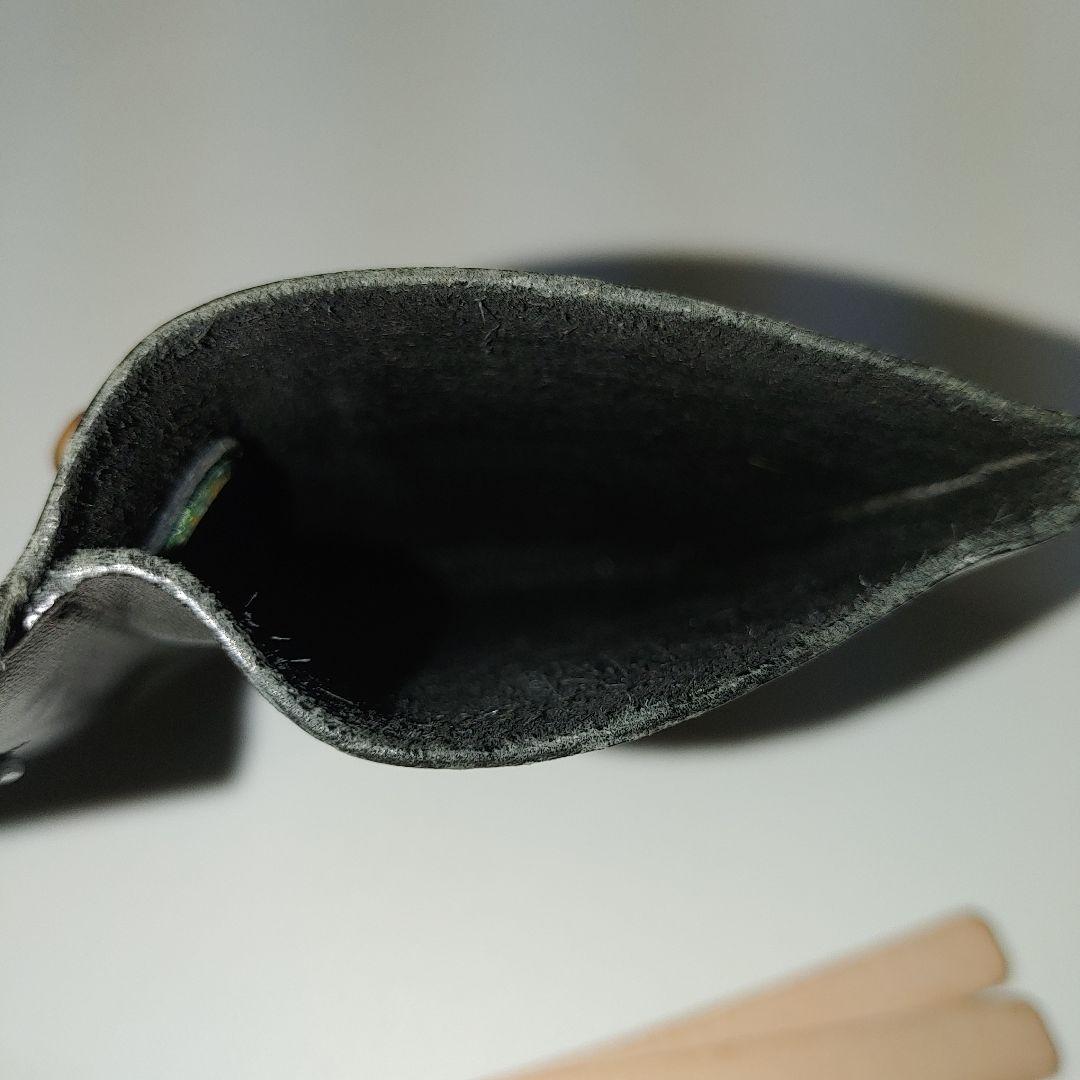 コーネリアンタウラス財布とカードケース、収納ポーチの３点セット