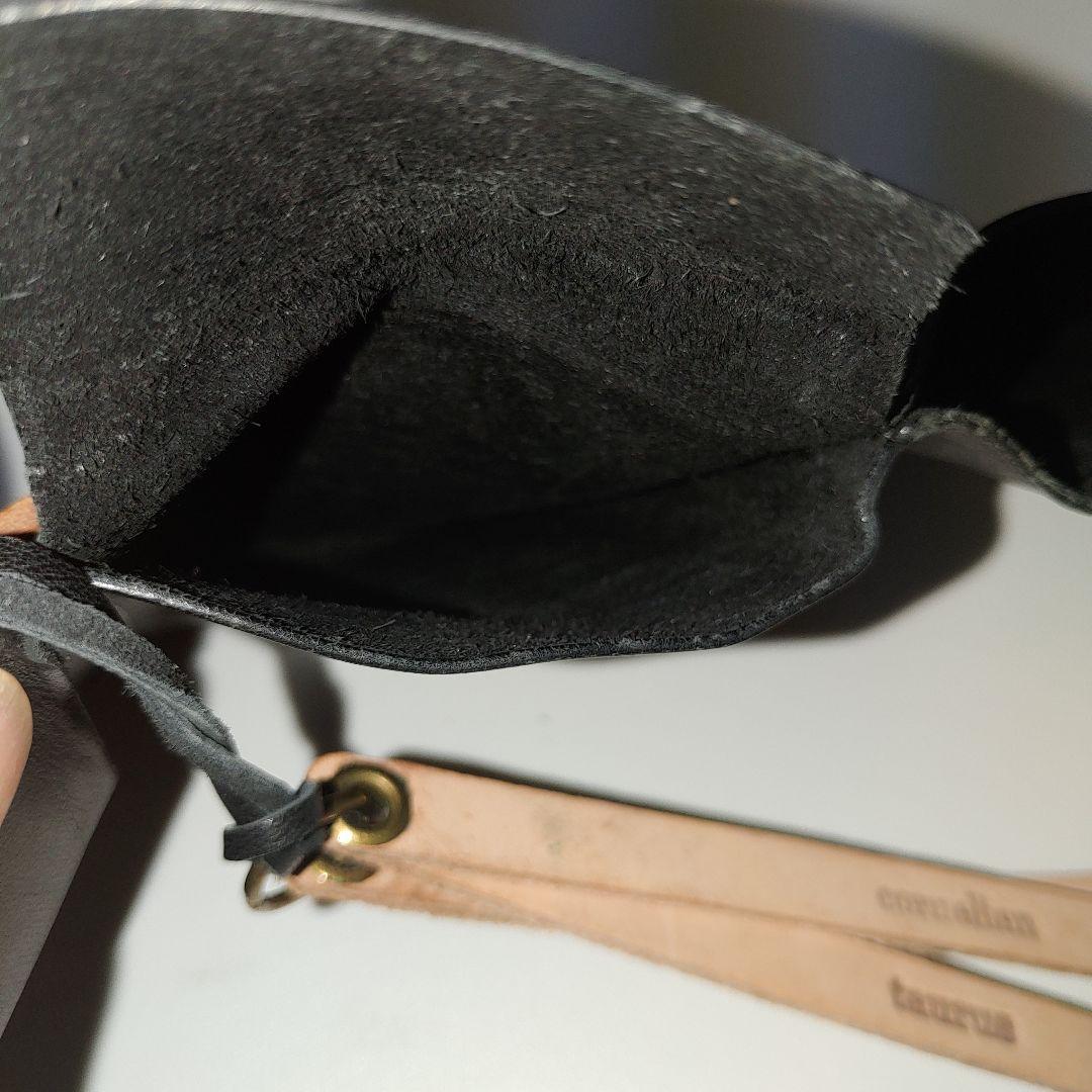 コーネリアンタウラス財布とカードケース、収納ポーチの３点セット