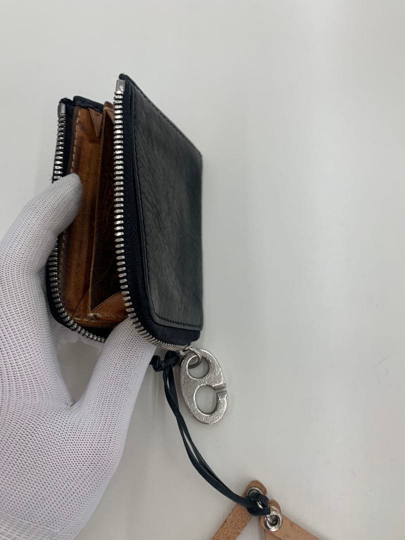 コーネリアンタウラス財布とカードケース、収納ポーチの３点セット