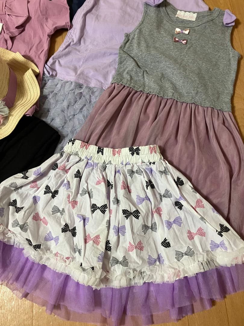 最終価格⭐︎美品多数♡6/27迄panpantutu（パンパンチュチュ）16点