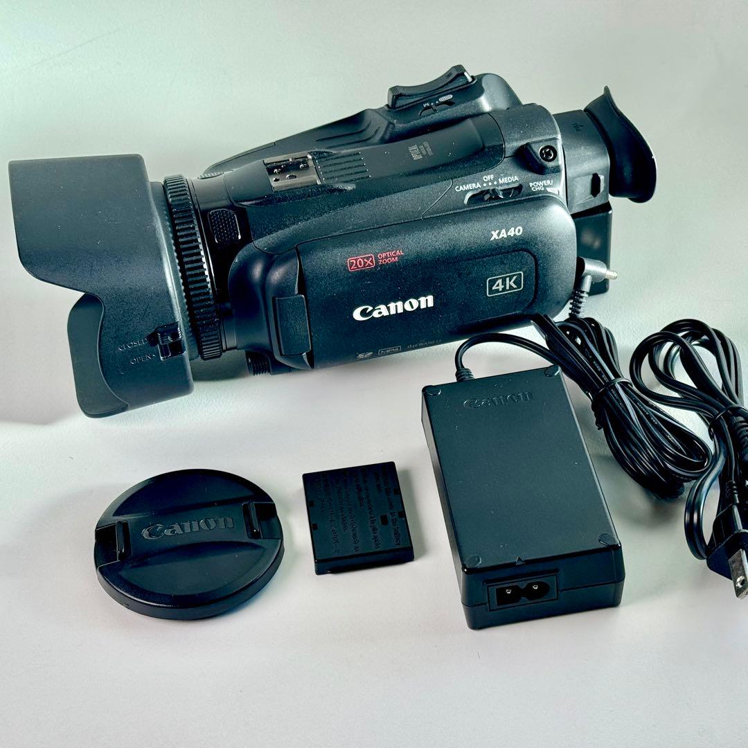 Canon XA40 業務用4Kビデオカメラ
