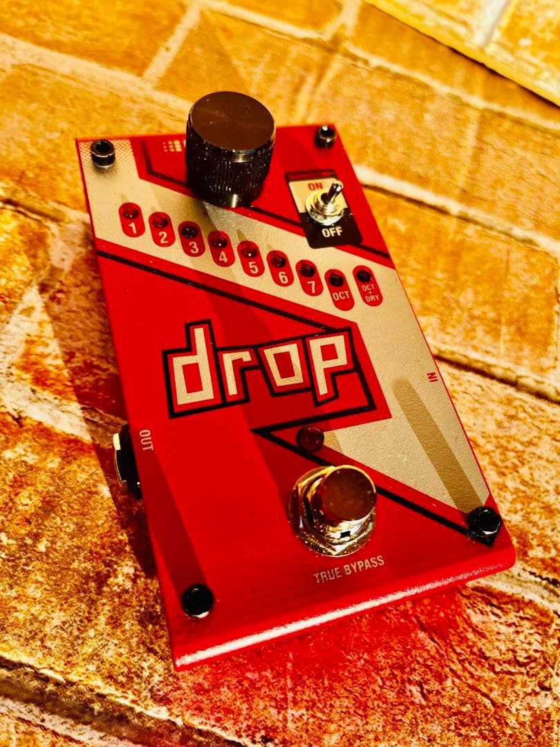 DIGITECH Dropドロップチューナー ピッチシフター箱・ACアダプター付
