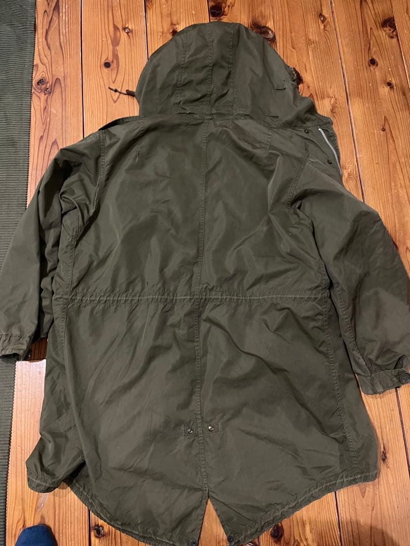 米軍 実物M51 M-51 フィッシュテールパーカー モッズコートS