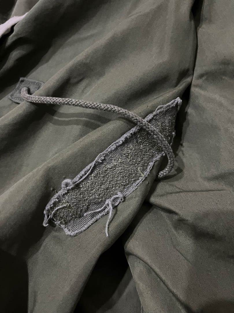 米軍 実物M51 M-51 フィッシュテールパーカー モッズコートS