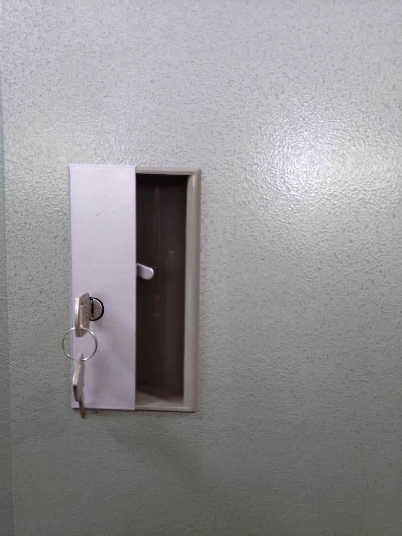 KSK ガンロッカー B型　1ドア