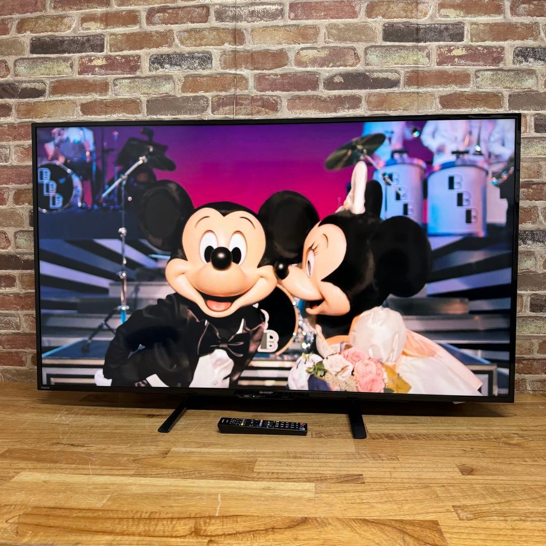 シャープ 50V型4K 液晶テレビ AQUOS 4T-B50AKL 2019年製