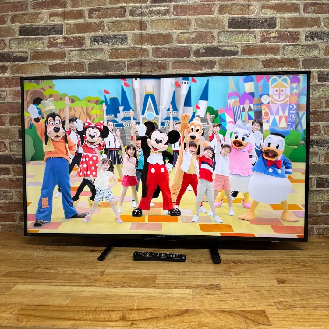 シャープ 50V型4K 液晶テレビ AQUOS 4T-B50AKL 2019年製