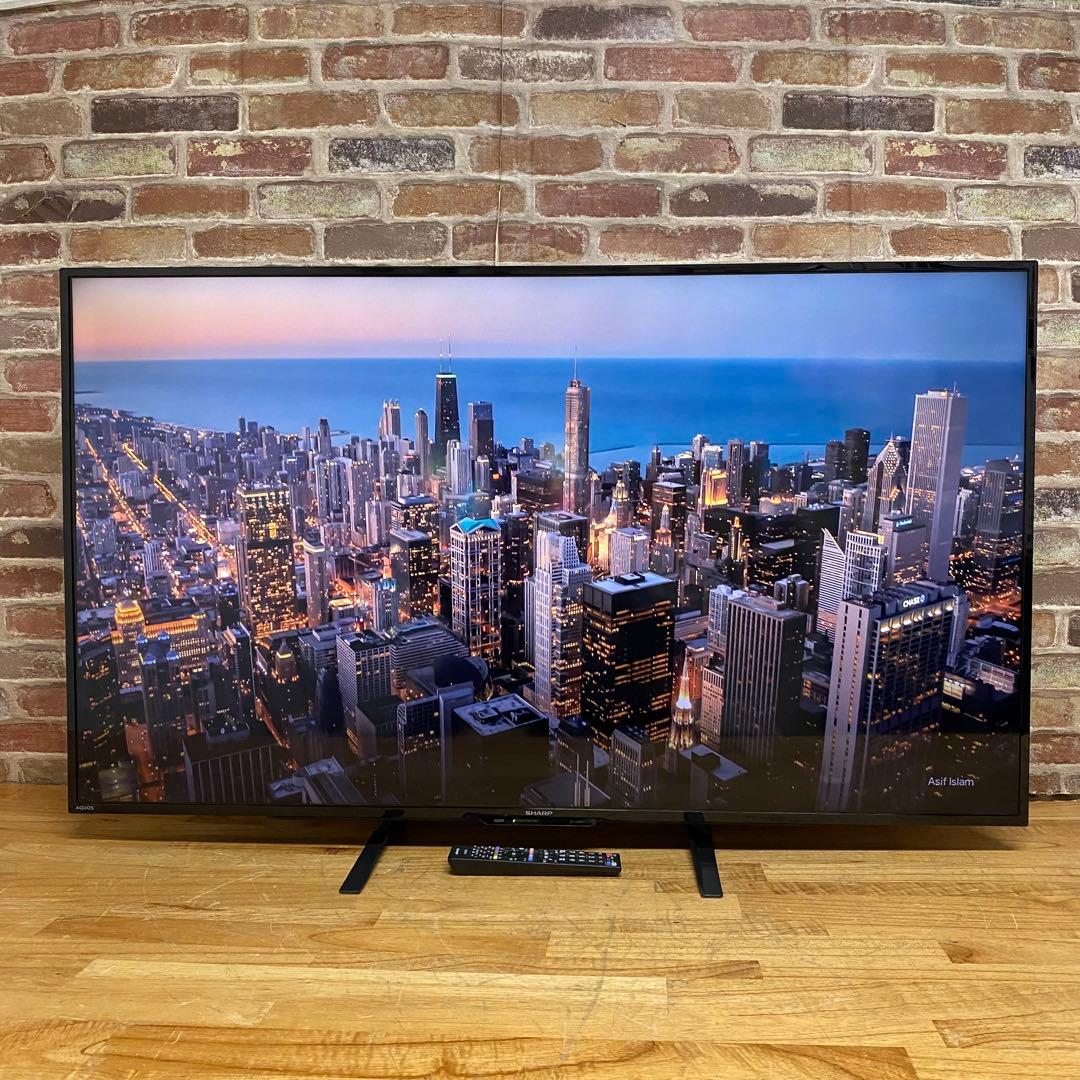 シャープ 50V型4K 液晶テレビ AQUOS 4T-B50AKL 2019年製