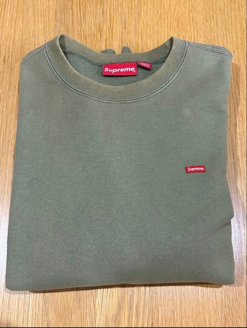 m*y様 Supreme Small Box Crewneck \