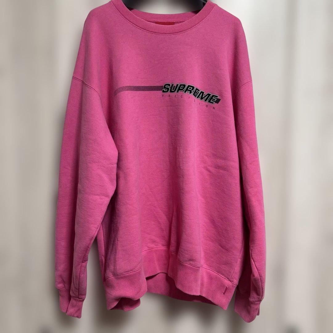 永*和様 Supreme21SSPrecisionCrewneckプレシジョンク