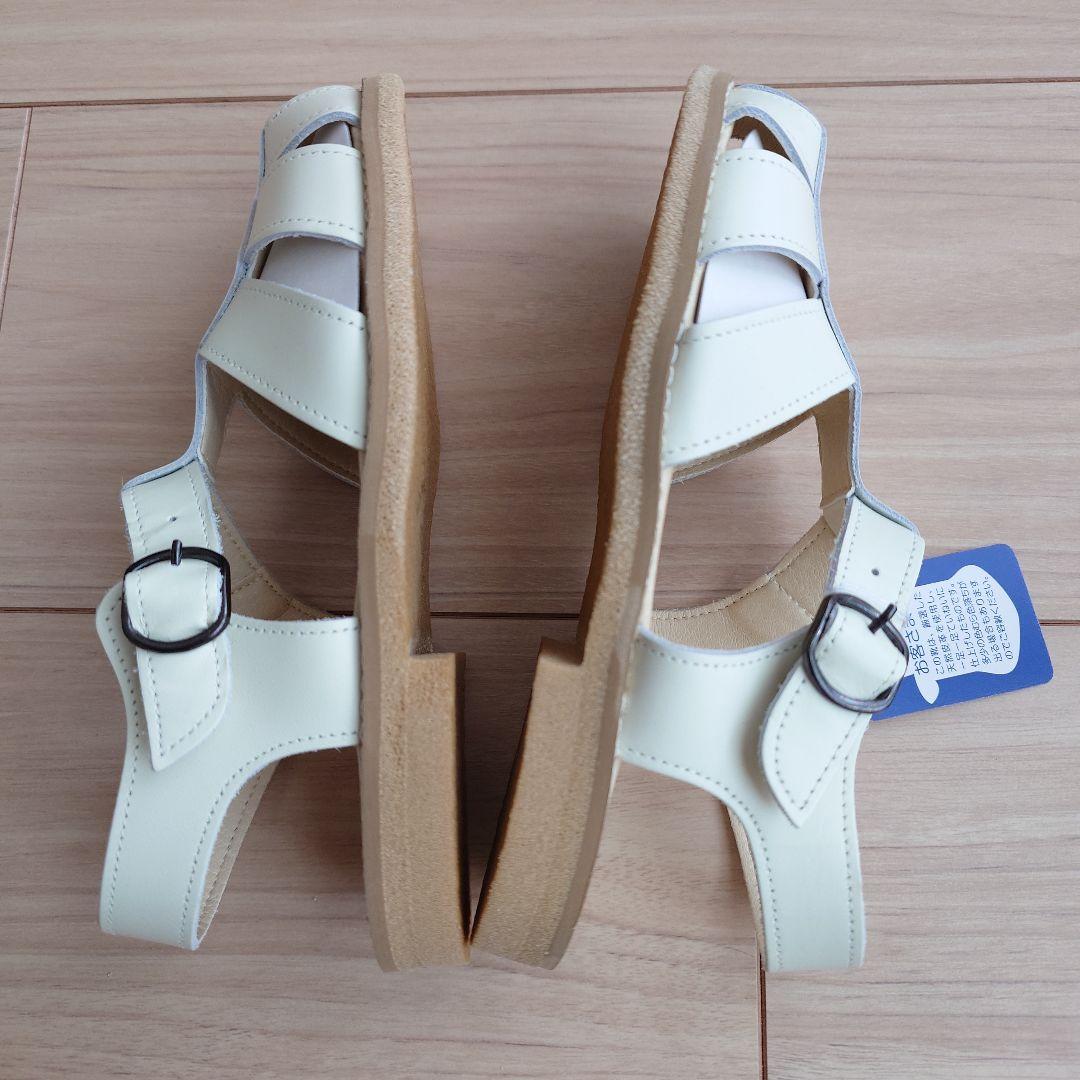 familiar　サンダル18cm ホワイト