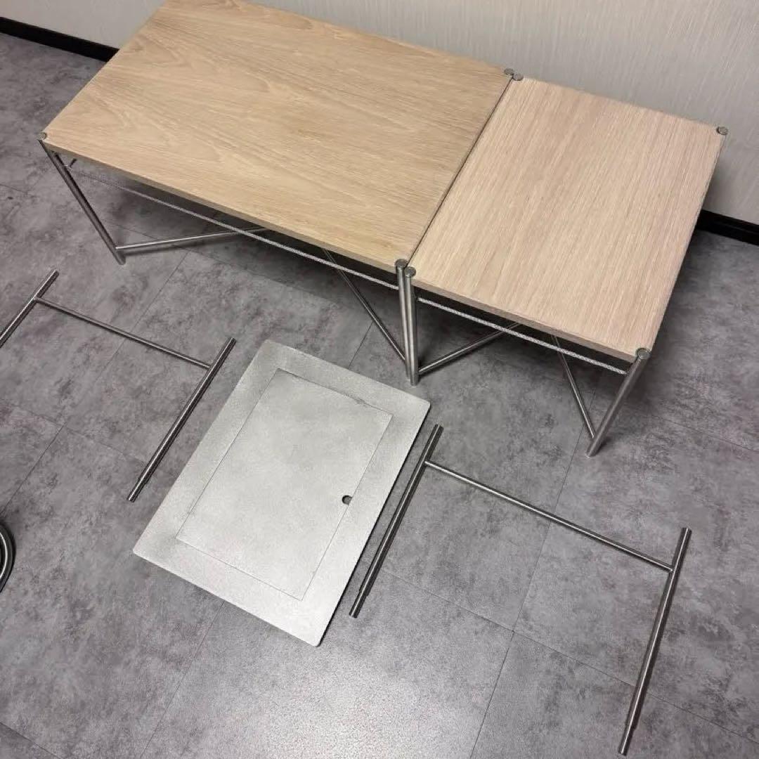 テーブル・チェア・ハンモック centre furniture folding table full set