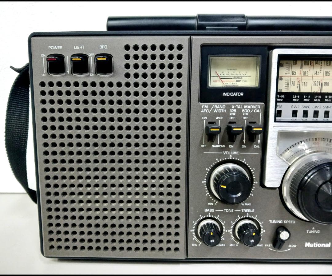 d*9様 ナショナル ラジオ「COUGAR 2200」アンテナカップラー「RD-