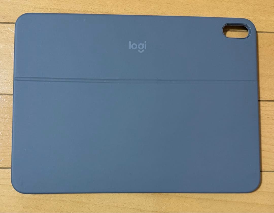 logi Combo Touch iPad Air用キーボードカバー