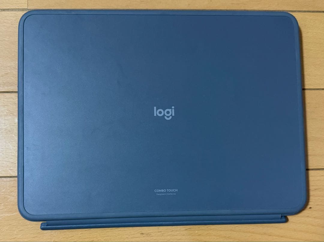 logi Combo Touch iPad Air用キーボードカバー