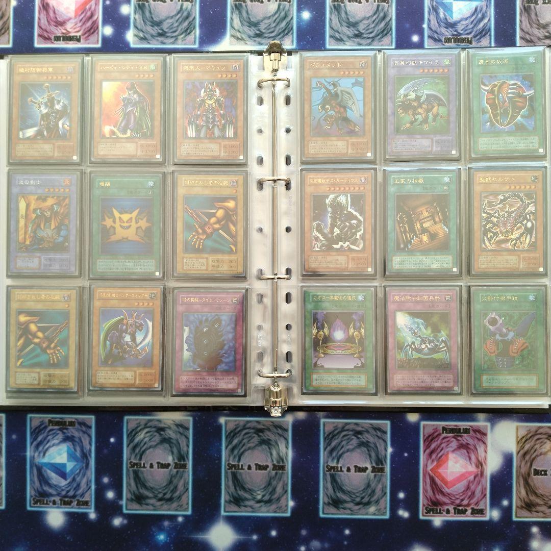 遊戯王　初期　２期まとめ売り　引退品　コレクションファイル