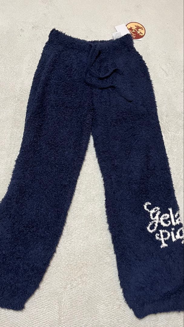 ジェラートピケ　ジェラートスノーベアジャガードプルオーバー＆ロングパンツ