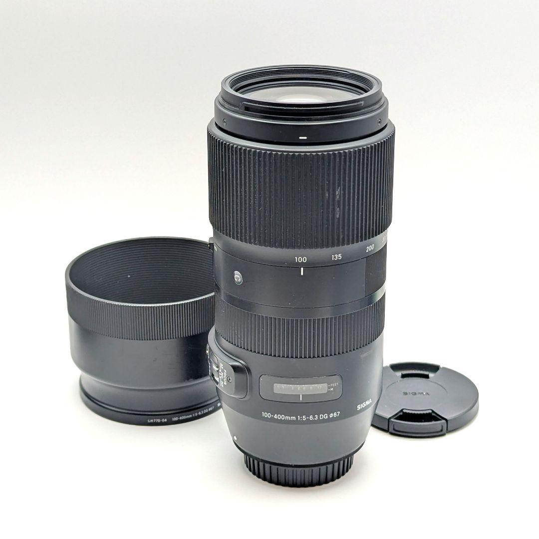 SIGMA 100-400mm f5-6.3 DG OS HSM Canon用