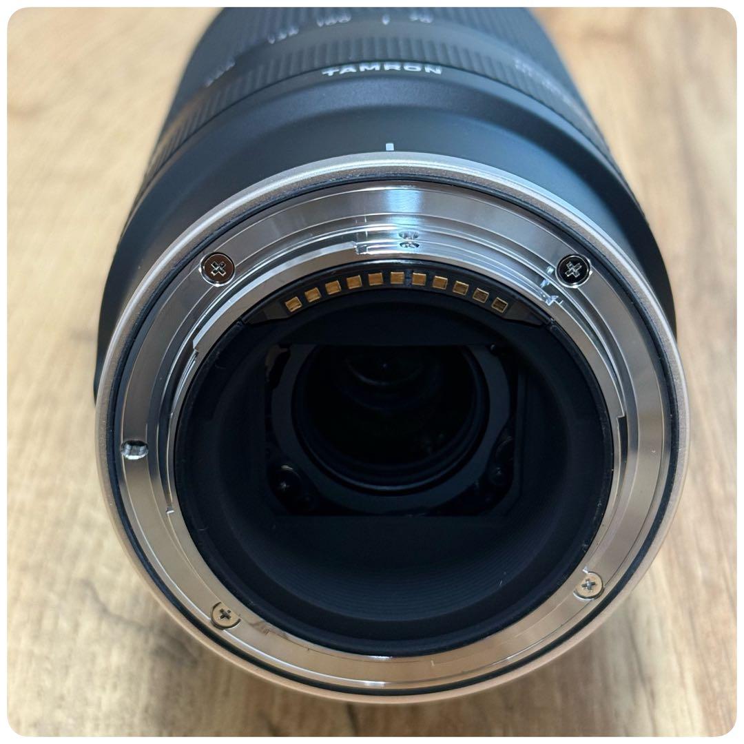 タムロン 70-300mm F/4.5-6.3 Di III RX フィルター付