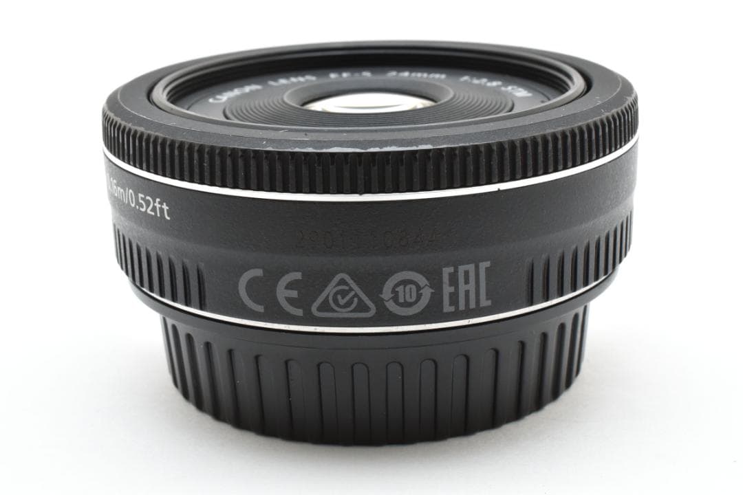Canon キヤノン EF-S 24mm F2.8 STM