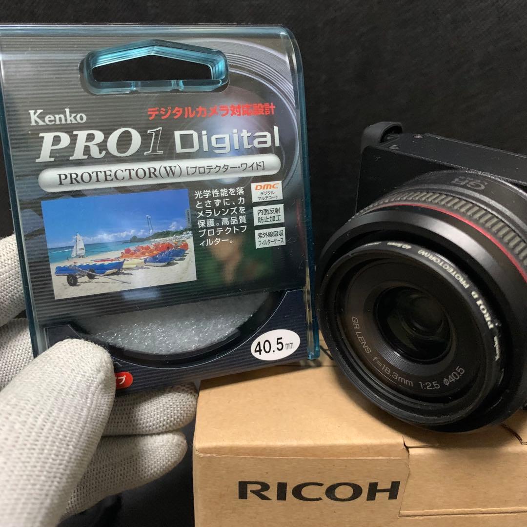 【美品】【値下げ中】RICOH GXR GR Lens A12 28mm +α