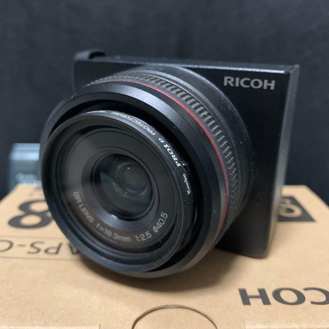 【美品】【値下げ中】RICOH GXR GR Lens A12 28mm +α