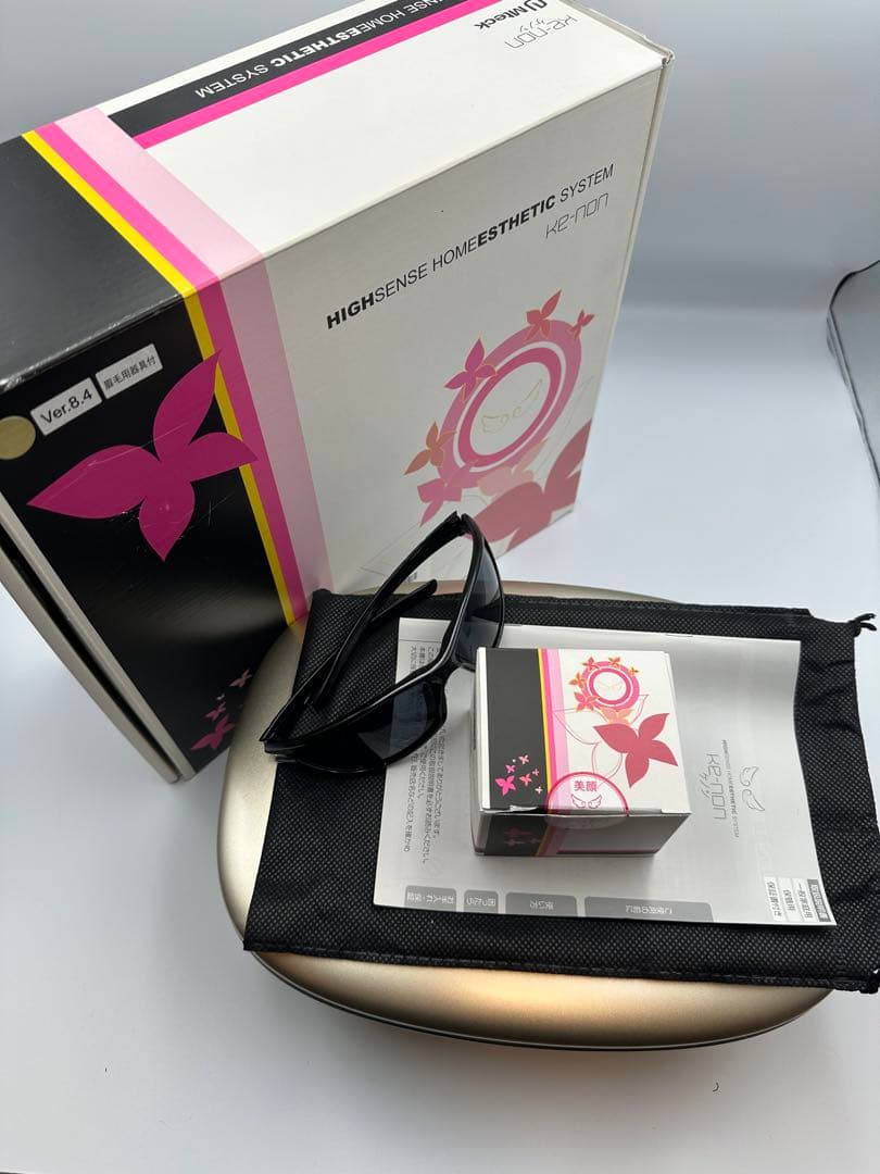 極美品】ケノン Ver.8.4J スーパープレミアム＆スキンカートリッジ 脱毛器