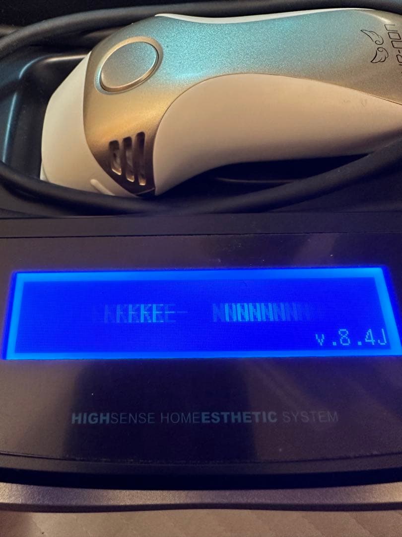 極美品】ケノン Ver.8.4J スーパープレミアム＆スキンカートリッジ 脱毛器